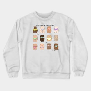 Butts 2 Crewneck Sweatshirt